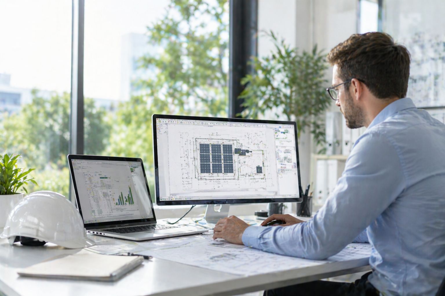 Planung und Engineering von Photovoltaikanlagen
